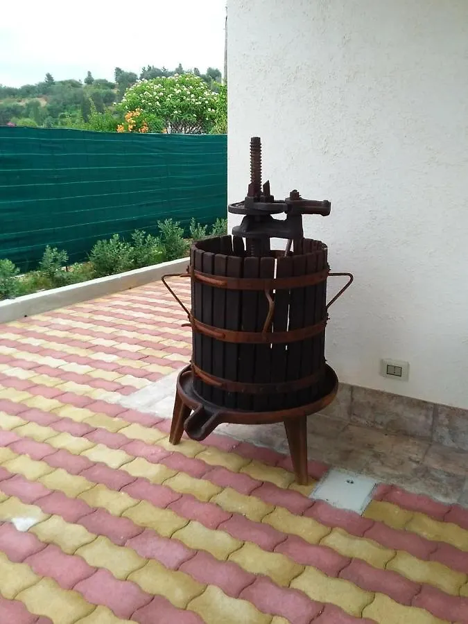 Villa Casa Tre Noci Lascari Casa vacanze
